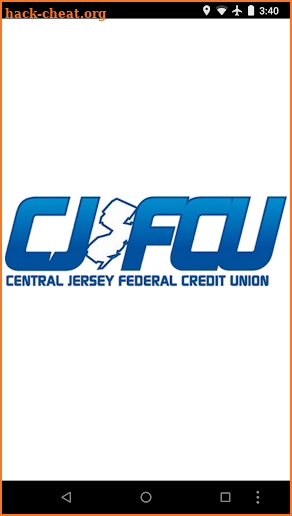 CJFCU Mobile Banking screenshot