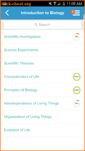 CK-12: Practice Math & Science screenshot