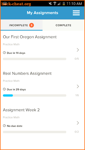 CK-12: Practice Math & Science screenshot