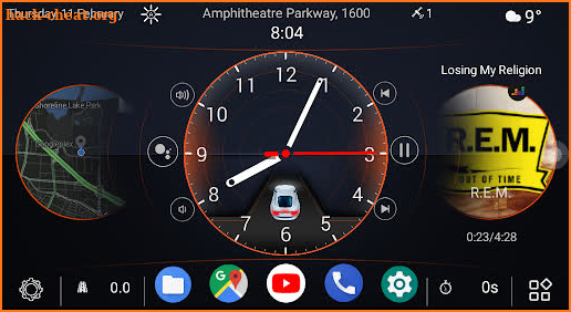 CL Theme Circle screenshot