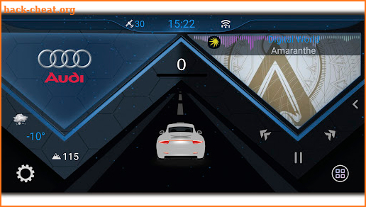 CL Theme Road screenshot