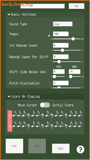 Cla-Gene! screenshot