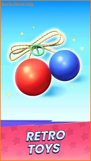 Clackers Master: Latto-latto screenshot