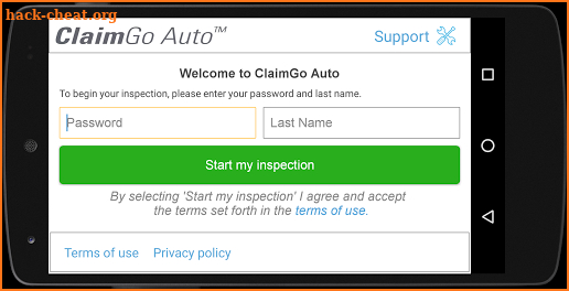 ClaimGo Auto screenshot