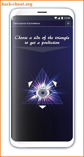 Clairvoyance of providence screenshot