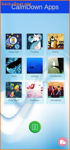 Clam Apps screenshot