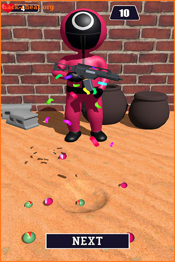 Clam Games 456 Challenge 3D screenshot