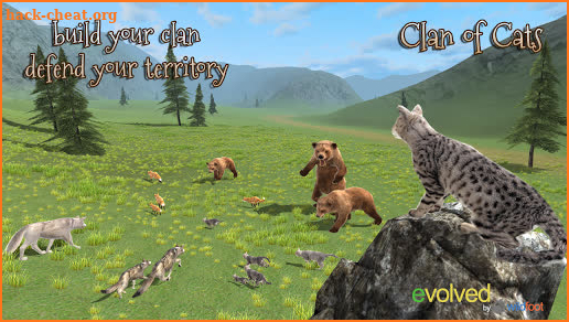 Clan of Cats screenshot