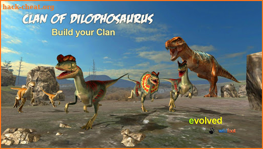 Clan of Dilophosaurus screenshot