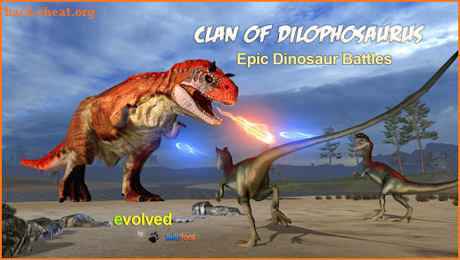 Clan of Dilophosaurus screenshot