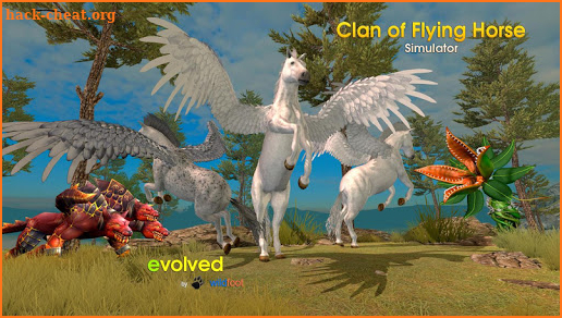 Clan of Pegasus - Flying Horse screenshot