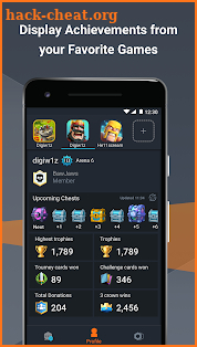 ClanPlay: Clash Community and Tools for Gamers screenshot