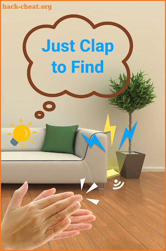 Clap to Find: My Phone Finder screenshot