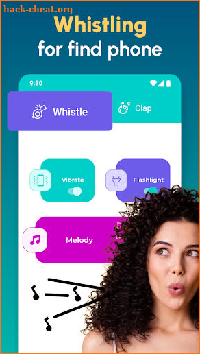 Clap to Find My Phone: Whistle screenshot