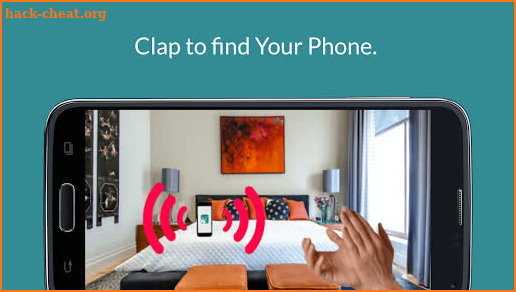 Claptune - Clap To Find My Phone screenshot