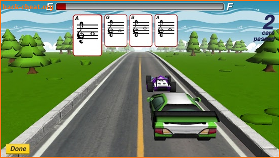 Clarinet Racer screenshot