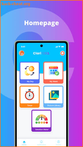 ClariTOOL screenshot