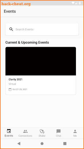 Clarity 2021 screenshot