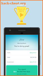 Clarity Money - Personal Finance screenshot