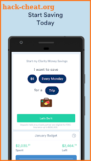 Clarity Money - Personal Finance screenshot