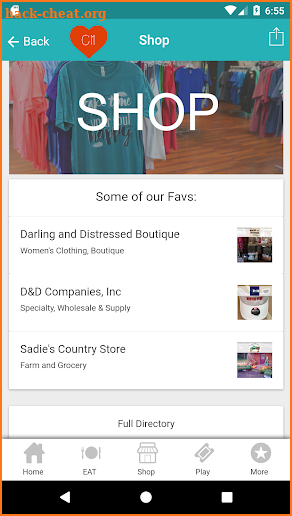 Clarksville Marketplace screenshot