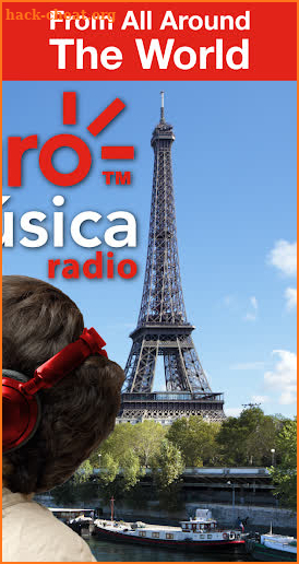 Claro música radio screenshot