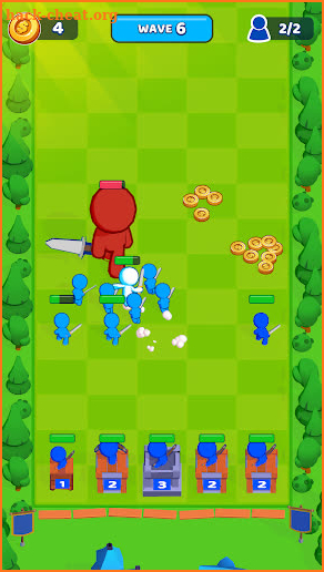 Clash Commander screenshot