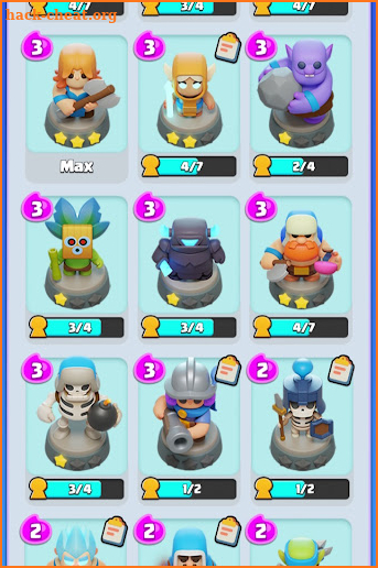 Clash mini download screenshot