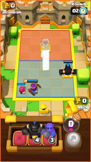 Clash Mini walkthrough screenshot