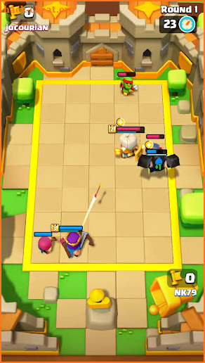 Clash Mini walkthrough screenshot