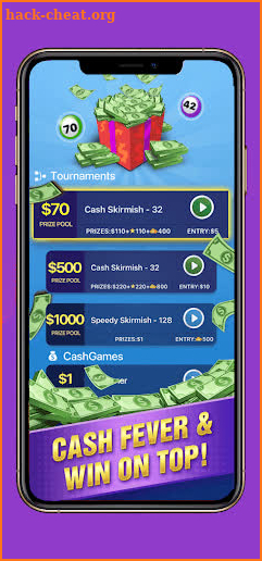 Clash Money Bingo Win Cash screenshot