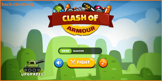 Clash Of Armour screenshot