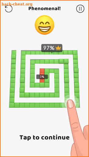 Clash of Blocks screenshot