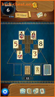 Clash of Cards - Classic Solitaire Games Tripeaks screenshot