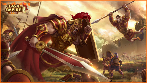 Clash of Empire - MMORTS Game screenshot