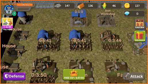 Clash of Fantasy Kingdoms screenshot