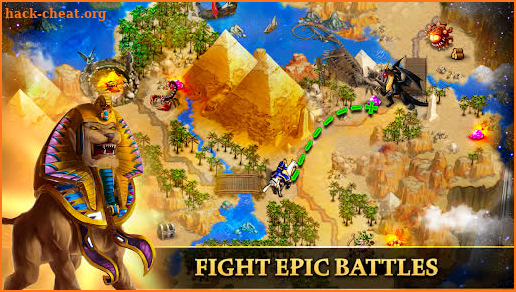 Clash of Gods: Magic Kingdom screenshot