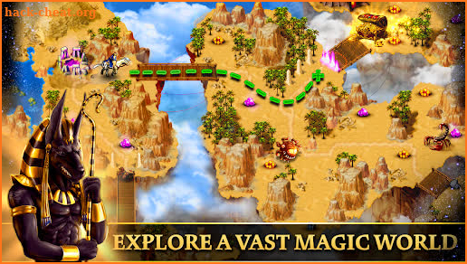 Clash of Gods: Magic Kingdom screenshot