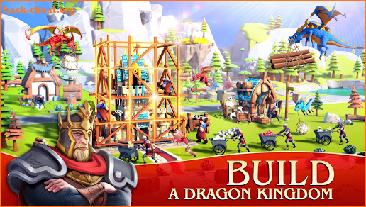 Clash of Kings 2: Rise of Dragons screenshot