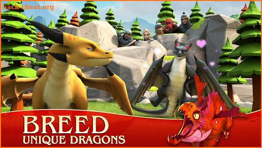 Clash of Kings 2: Rise of Dragons screenshot