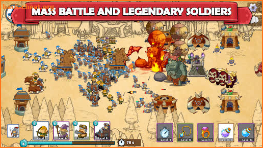 Clash of Legions - Kingdom Rise - Strategy TD screenshot