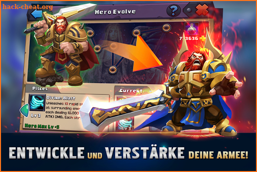 Clash of Lords 2: Ehrenkampf screenshot