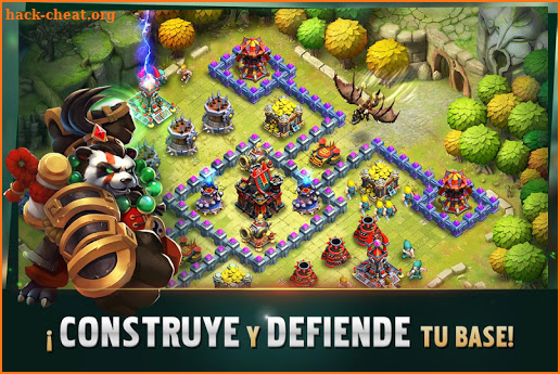 Clash of Lords 2: Español screenshot