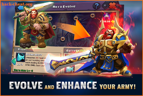 Clash of Lords 2: Guild Brawl screenshot