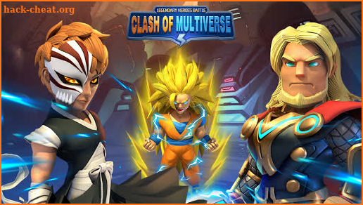 Clash of Multiverse: Legendary Heroes Battle screenshot