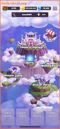 Clash of Olympus screenshot