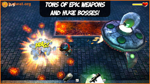 Clash of Puppets hack n slash screenshot