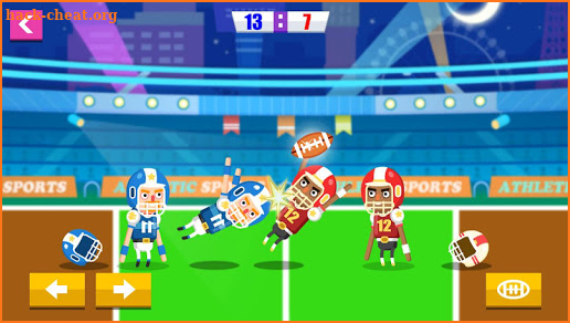 Clash Of Rugby screenshot