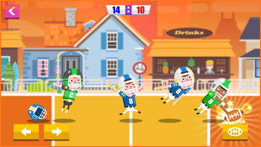 Clash Of Rugby screenshot