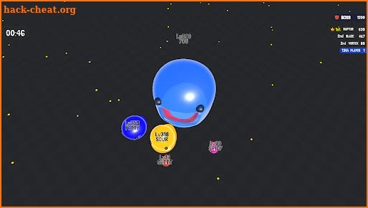 Clash of Slimes: IO Game screenshot